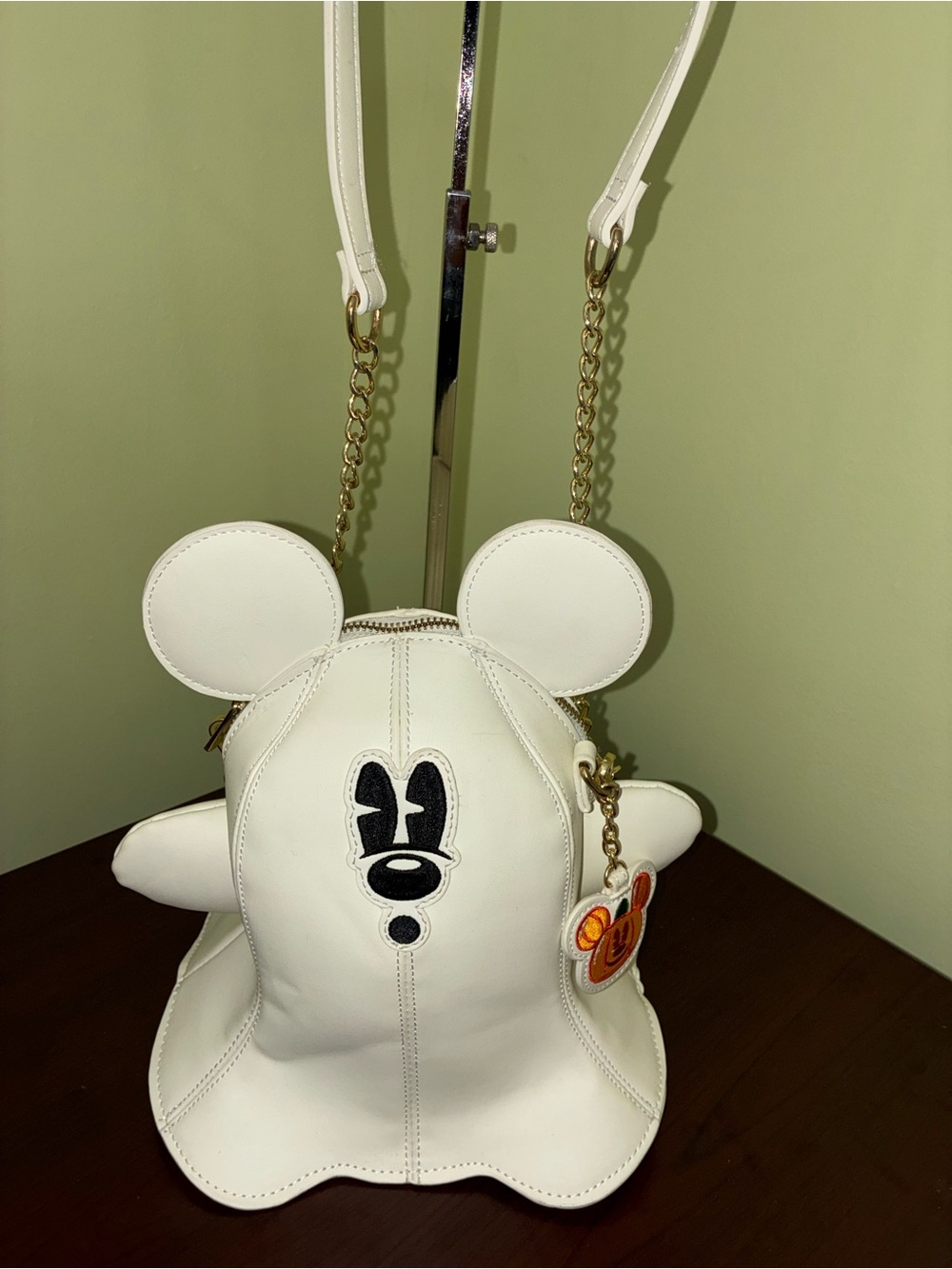 Loungefly Mickey Ghost Crossbody Bag